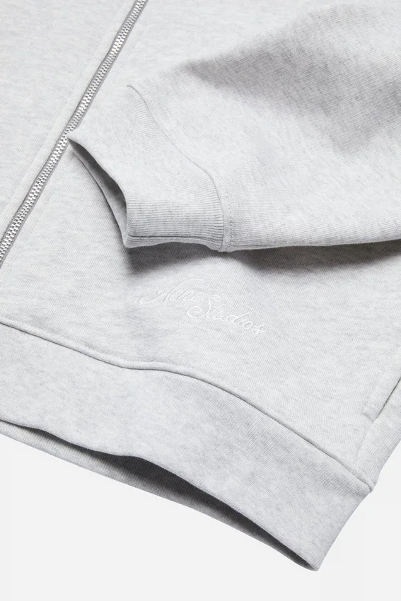 Zip-up sweatshirt