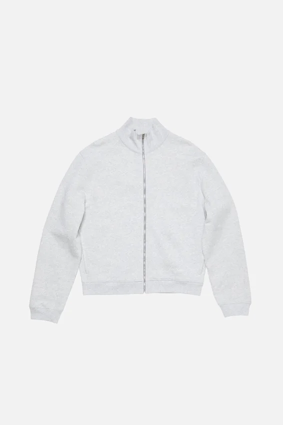 Zip-up sweatshirt