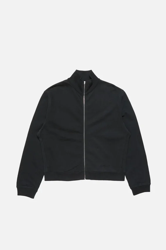 Zip-up sweatshirt