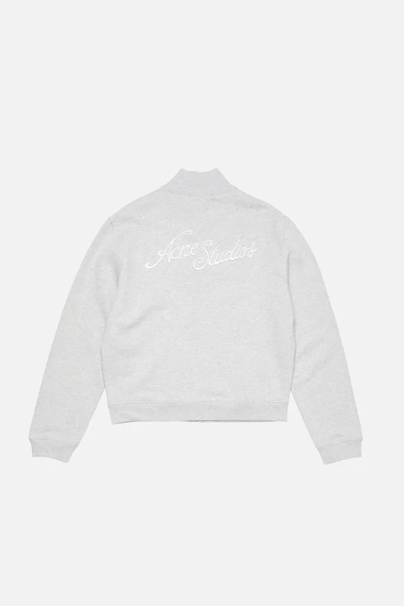 Zip-up sweatshirt