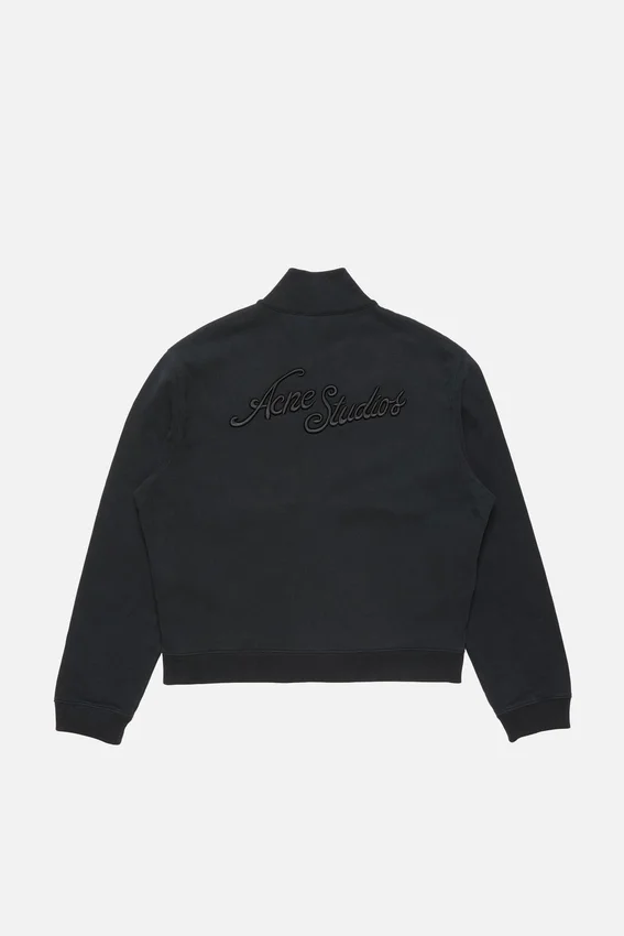 Zip-up sweatshirt